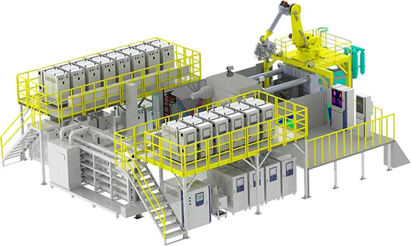 Solution de thermorégulation de moules