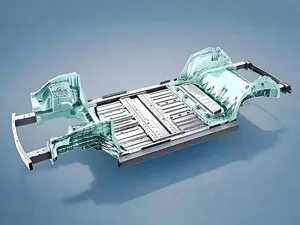 Pièces de structure de carrosserie automobile moulées sous pression