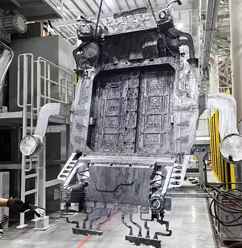 Moule de moulage sous pression